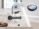 Instant Hot and Cold Water Dispenser Heater Heating Faucet Temperature Display V1294-YM0901-JY12860