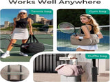 Tennis Bag - Tennis Backpack - 42L with Shoe Compartment - Sports Bag - Waterproof Racket Bag V1188-ZXY-10071