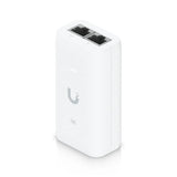 Ubiquiti PoE 802.11AF Adapter, Up to 15W of PoE Output, RJ45 Data Input, AC Cable With Earth Ground, V1202-V2-NHU-U-POE-AF