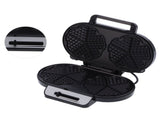 MultiFunction Breakfast Maker 1200W Double Plate NonStick Coating Waffle Maker for Food Making V1294-YM0901-3113210096911