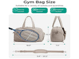 42L Pink Tennis & Pickleball Expandable Tote Bag wIth Shoe-Zone & Bottle Side Pocket - Waterproof V888-ELOSUNG45034