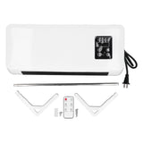 Wall Mounted Heater Adjustable Two Modes Portable Touch Screen Wall Mounted Heater for Office V1294-YM0901-3113240204411