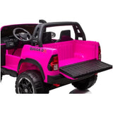 TOYOTA HILUX KIDS RIDE ON CAR 24V 800W 4 X 4 Ute Pink V580-PK-DK-HL850
