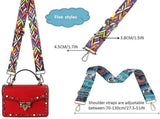 Bag Strap - 4-Piece Shoulder Strap - Adjustable Bag Strap - Bagstrap - Bag Strap - Colorful Ethnic V1188-MS101-03223-1