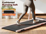 Everfit 3 in 1 Walking Pad Treadmill 12% Incline Foldable Under Desk Treadmills for Home Gym With TMILL-400H-2INC-L-PK