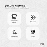 Orku 1.3kg Ultrafine Micronised Zeolite Powder Tub Natural Clinoptilolite Mineral V238-SUPDZ-30725050990672