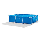Intex Rectangular Frame Pool 2.2m X 1.5m X 0.6 28270 V1032-IXRECT2.2-28270
