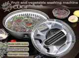 3.5L Salad Spinner Fruits & Vegetable Washer Dryer Kitchen Tool V1263-JX-5401