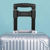 Durable Extendable Luggage Handle Replacement with Aluminum Core for Easy Suitcase Maneuverability V1366-AZ2-W-13894