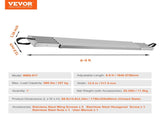 Telescoping Aluminum Work Plank, 6-9 Feet 500lbs Capacity, 12.5 inch Width Aluminum Scaffold V952-KSSSJSJB69YC8E8OJV0