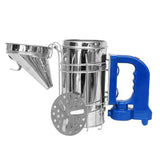 Stainless Steel Electric Bee Smoke Transmitter Kit Electric Beekeeping Apiculture Beekeeping V1294-YM0717-10099328