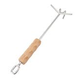 Dutch Oven Lid Lifter Tool Camp Cast Iron Pot Non Scald Lengthening Stainless Steel Double Hook V1294-YM0901-3111240020711