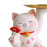 Porch Ornaments Light Luxury High Grade Storage Ornaments Living Room Desktop Decoration Fortune Cat V1294-YM0626-3115220162013