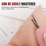 2 in 1 Threader Seam Ripper Tool, 2025 New Threaders Seam Rippers for Sewing, Upgrade V1258-DP02-C-2530