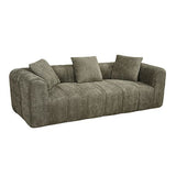 Frameless Compressed Fabric 3 Seater Sofa V43-SOF-BTHNY-3S