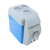 Car Fridge 12V DC Power Supply Cold Warm Dual Use Electric Cooler Summer Refrigeration Portable Mini V1294-YM0716-3113220126011