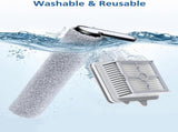 F25 Brush Roll and HEPA Filter Replacement Kit Accessories Compatible with Roborock F25/F25 ACE/F25 V1258-DP02-C-1045