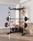 SmartFit C1 Max Multi Functional Cable Crossover Station 130kgs Pin Loaded Machine Multi Func V1025-717331801397