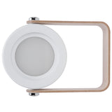 Foldable Reading Lamp Portable Touch Control Dimmable LED Night Light Gift for Bedroom BedsideWhite V1294-YM0901-3117210047311