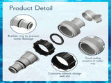 Pool Hoses Skimmer Pool Hoses for Pool Pump,Pump Hoses Tubes for Above Ground Pool Sand V1192-AZ-W-28838