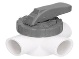 3-Way Pool Valve Swimming Pool Spa Diverter Valve Replacement Accessory FittingsV403A V1294-YM0901-3111210206411