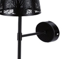 Wall Sconce Rechargeable Dimmable RGB Wall Light Hollow Out Bedside Light with Remote Control for V1294-YM0901-3119250082611