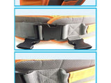 Upgraded Buckle Gait Belt with Detachable Leg Straps Medical Transfer Belt Lift Belt for Elderly & V1192-AZ-W-2896