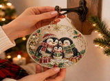 Festive Tree Pearl Embroidery Kit DIY Beaded Art With Gold Frame & Beadsu200b,Christmas Tree Pearl V1369-AZ3-W-17937