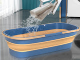Mop Bucket Bucket Household Bucket Floor Cleaning/Mopping Portable Mop Bucket Soap Bucket V1188-MS101-01830-1