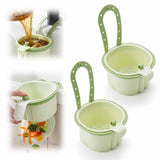 2026 New Cactus Kitchen Sink Strainer Basket, Self-Cleaning Faucet Hanging Filter Basket with Press V1366-AZ2-W-15235