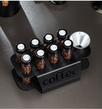 8 Piece Coffee Bean Storage Tube Set with One Way Valve V1237-ZY-818-156