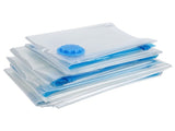 6pcs Quilt Vacuum Storage Transparent Travel Blanket Clothes Vacuum CompressedVacuum Storage V1294-YM0901-3117200155111