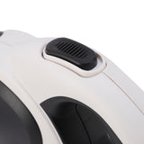 Auto Retractable Pet Leash Soft Grip Reflective Webbing Walking Dog Leash with LED Light 5m Nylon V1294-YM0901-3111250073012