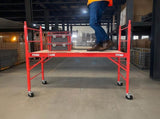 Mobile Safety High Scaffold / Ladder Tool -450KG V63-821203