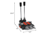 Hydraulic Valve 2 Spool Hydraulic Directional Control Valve 11gpm Hydraulic Control Valve Double V952-KZF2S11GPMYY00001V0