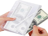 12 money envelopes with 6 holes for A6 size - Budget sleeve for receipts - Storage accessories with V1189-WXFBOL-136-1