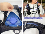 2-piece set New outdoor sports water bag backpack, lightweight design, V1102-HESD-002