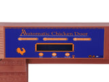Automatic Chicken Door Opener with Timer Double Open Coop Poultry Habitat Supplies Bronze V1294-YM0901-3111240005213