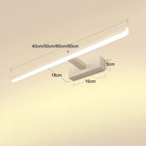 Wall light LED for mirror, adjustable wall light 40-50 cm for bathroom, wardrobe and toilet V1188-ZXY-117-0087