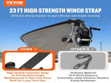 Hand Winch, 907.1 kg Pulling Capacity, Boat Trailer Winch Heavy Duty Rope Crank with 7 m Polyester V952-CYSDJP2000BDI2OUWV0