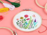 Embroidery Hoop Set Bamboo Circle Cross Hoop Ring 4 inch to 10 inch for Embroidery and Cross V1192-AZ-W-17597