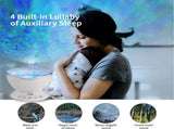 Ocean Wave Projector Sound Machine, Night Light Projector with Remote Lighting Modes Water Lamp for V1366-AZ2-W-03309