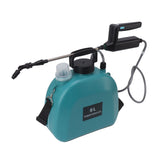 8L Electric Sprayer Slip Resistant Handle 2000mAh Battery Powered Sprayer with Shoulder Strap for V1294-YM0703-3111230137412