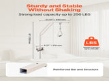 Trapeze Bar for Bed Mobility, Medical Bed Trapeze with Clamps & Metal Chain, 250LBS Weight Capacity V952-CSDJXDCJZGZCHQ5WJV0