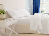 Royal Comfort - Balmain 1000TC Bamboo cotton Sheet Sets - White ABM-204906