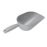 Pet Scoop Aluminum Alloy Multipurpose Grain Scoop Shovel for Poultry Goat Cattle Pig Dog Cat V1294-YM0901-3111240029811