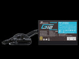 Seasonic 650W G12 V1.5 GM-650 Semi-Modular 80 PLUS Gold ATX PSU V28-PSUSEAG12GM650