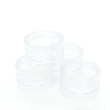 10x 3ml Lip Balm Containers Jars + Lids - Small Cosmetic Cream Sample Pot V238-SUPDZ-32865200504912