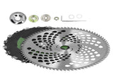 Brush Cutter Blade Lawn Mower Cutter Circular Saw Blade Replacement Gardening Tool V1294-YM0901-3111210117911