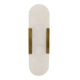 Marble Wall Lamp Modern Unique Patterns 3000k Warm Light Vanity Light for Dining Rooms Living Rooms V1294-YM0901-3119250023011